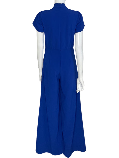 Mono The Moon Manga Corta Lazo Azul-Talla S