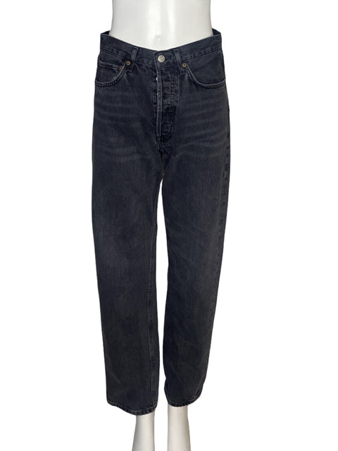 Pantalón Agolde Vaquero Botones Negro - Talla 26