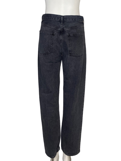 Pantalón Agolde Vaquero Botones Negro - Talla 26