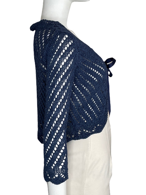 Bolero Studio F De Punto Azul-Talla U