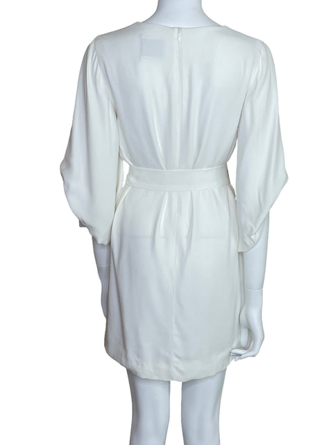 Vestido C/Meo Collective Media Manga Blanco-Talla S