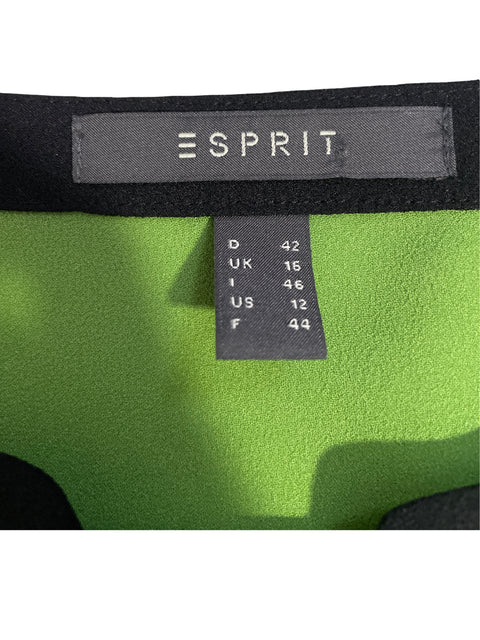 Camisa Sprit Manga Larga Verde-Talla 44