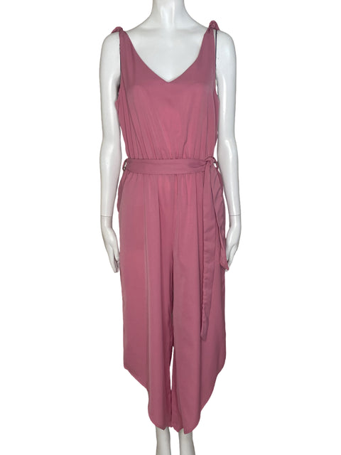 Mono Belongsci Cuello V Rosado- Talla S