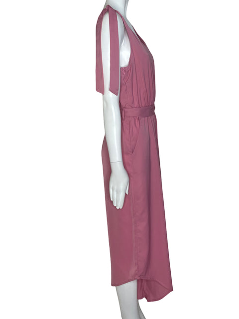 Mono Belongsci Cuello V Rosado- Talla S