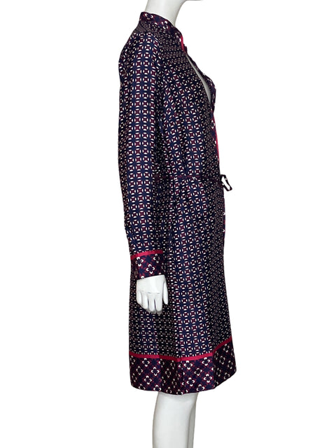 Vestido Ralph Lauren Satinado Rojo-Talla 2