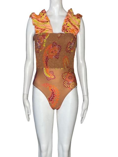 Bañador Praia Malia Naranja - Talla S