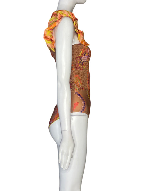 Bañador Praia Malia Naranja - Talla S