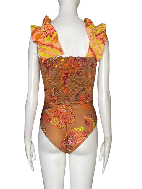 Bañador Praia Malia Naranja - Talla S