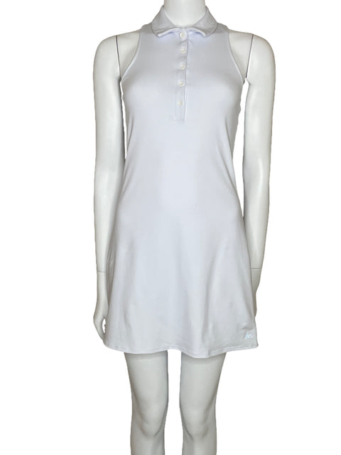 Vestido Alo Tenis Charmed Blanco-Talla XS