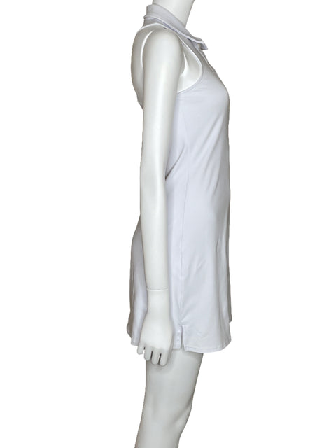 Vestido Alo Tenis Charmed Blanco-Talla XS
