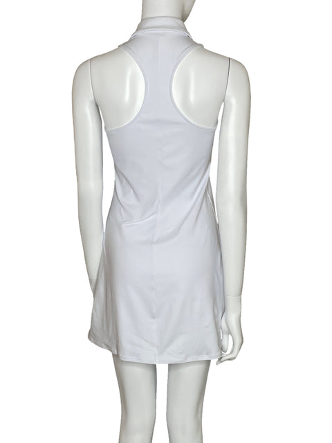 Vestido Alo Tenis Charmed Blanco-Talla XS