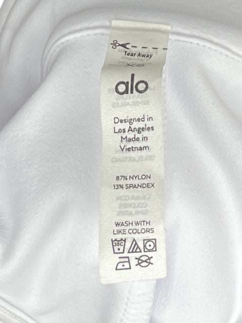 Vestido Alo Tenis Charmed Blanco-Talla XS