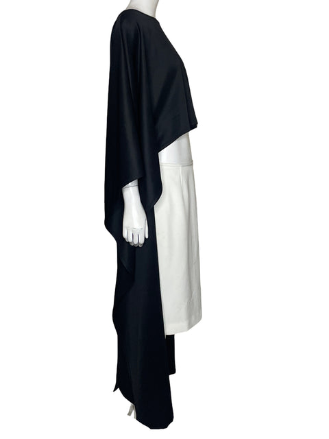 Blusa Sexy Diva  Asimetrico Negro-Talla L