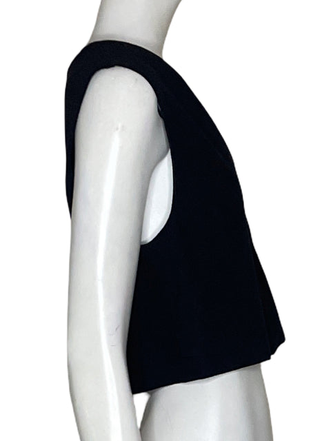 Chaleco Zara Clasico Negro-Talla M