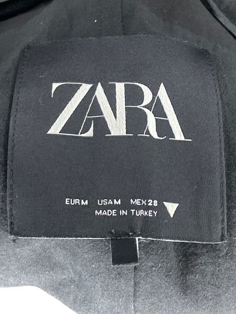 Chaleco Zara Clasico Negro-Talla M