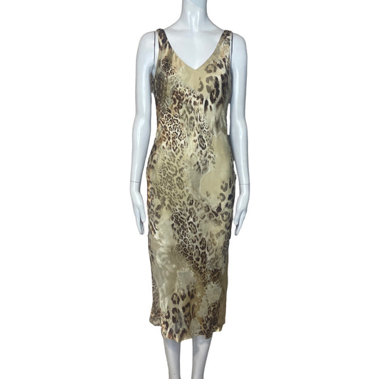 Vestido Max & Co Animal Print Beige-Talla S