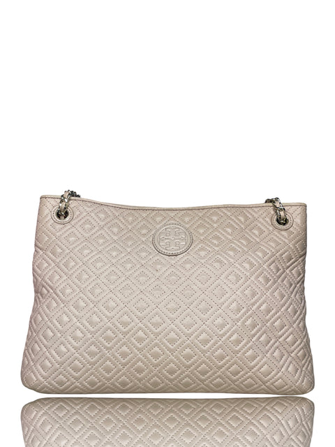 Cartera Tory Burch Marion Tote Rosado - Talla U