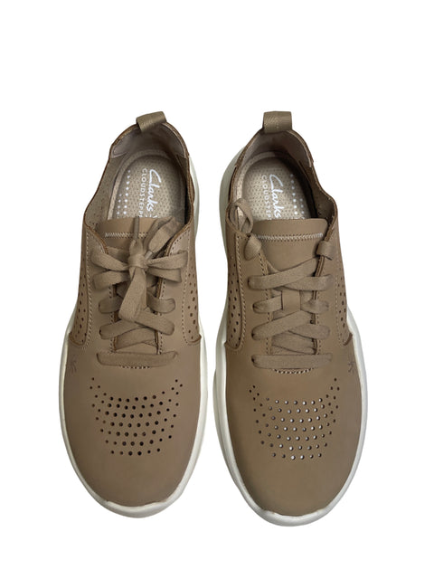 Calzado Clarks Solevana Beige - Talla 6.5