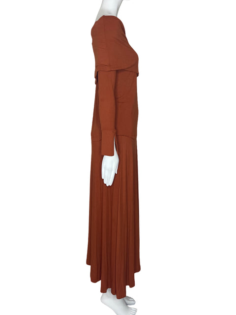 Set Pink Filosofy Off Shoulder Marron-Talla XS