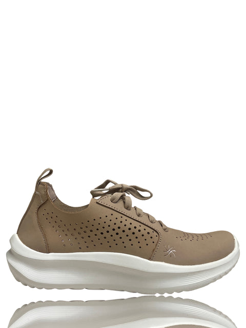 Calzado Clarks Solevana Beige - Talla 6.5