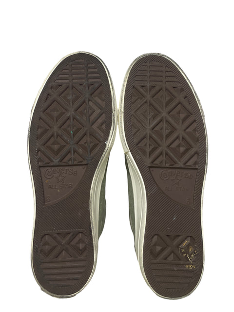 Zapatillas Converse Flores Verde - Talla 8