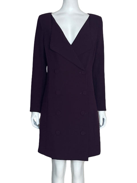 Vestido Roman Blazer Rojo Vino-Talla M