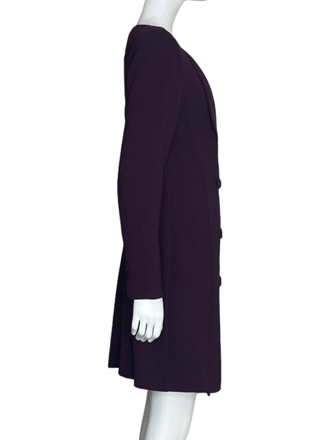 Vestido Roman Blazer Rojo Vino-Talla M