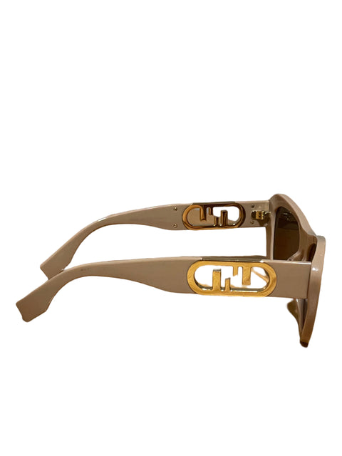 * Gafas Fendi Olock Cat Eye Beige-Talla U