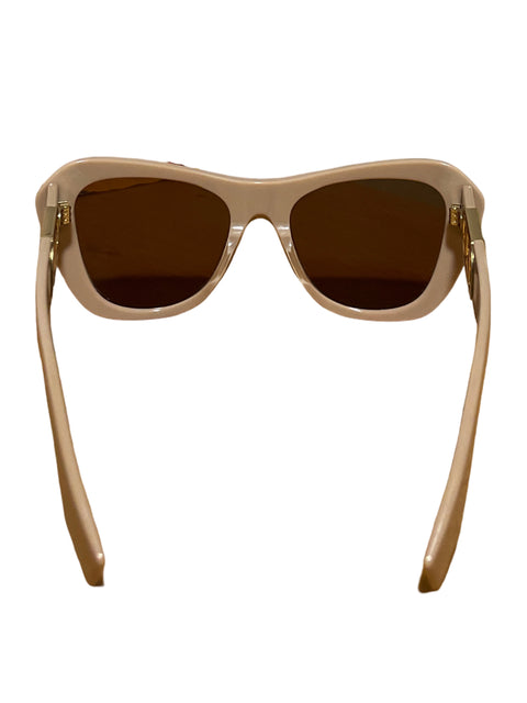 * Gafas Fendi Olock Cat Eye Beige-Talla U
