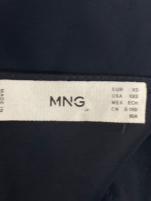 Mono MNG Botones Sin Mangas Azul-Talla XXS