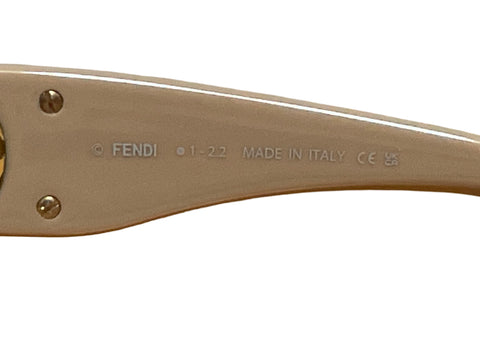 * Gafas Fendi Olock Cat Eye Beige-Talla U