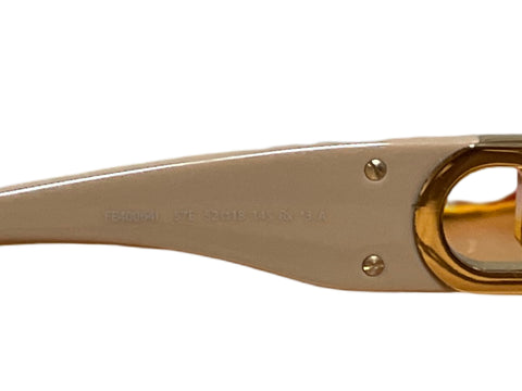 * Gafas Fendi Olock Cat Eye Beige-Talla U