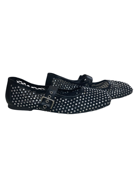 Calzado Steve Madden Bailarinas con Lentejuelas- Talla 6.5