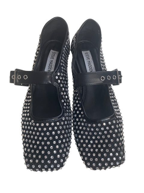 Calzado Steve Madden Bailarinas con Lentejuelas- Talla 6.5