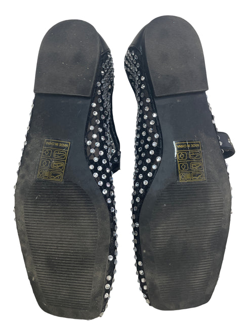 Calzado Steve Madden Bailarinas con Lentejuelas- Talla 6.5