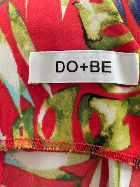 Mono Do+Be Tropical Halter Rojo-Talla S