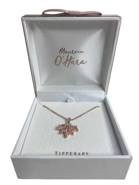 Collar Maureen O'Hara Petalos Rosados- Talla S