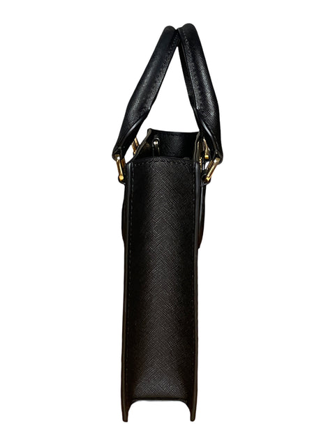 * Cartera Tory Burch Emerson Mini Shopper Negro-Talla S