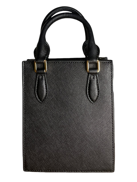 * Cartera Tory Burch Emerson Mini Shopper Negro-Talla S