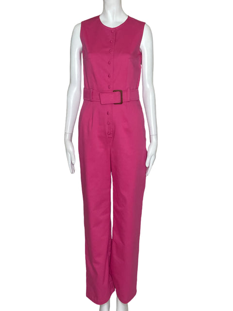 Mono Tesoro TPS Sin Mangas Bolsillos Fucsia - Talla S