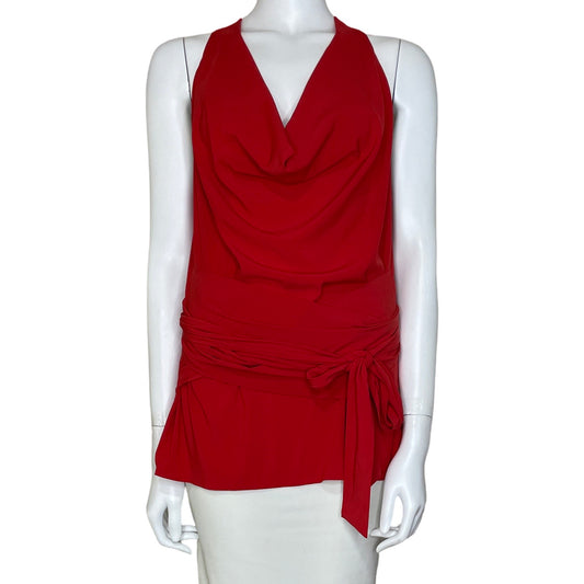 Blusa Anntaylor Escote Rojo-Talla-14