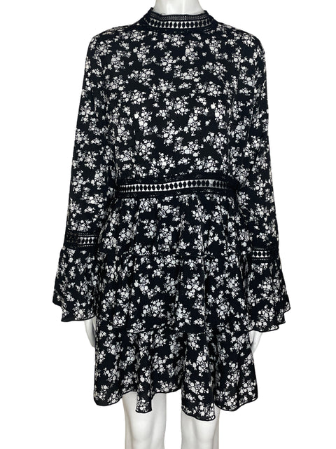 Vestido Boohoo Skater Drees Negro- Talla 14