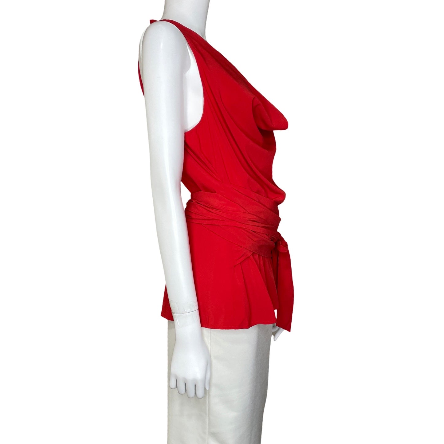 Blusa Anntaylor Escote Rojo-Talla-14