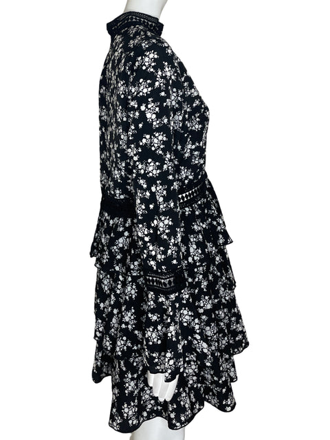 Vestido Boohoo Skater Drees Negro- Talla 14