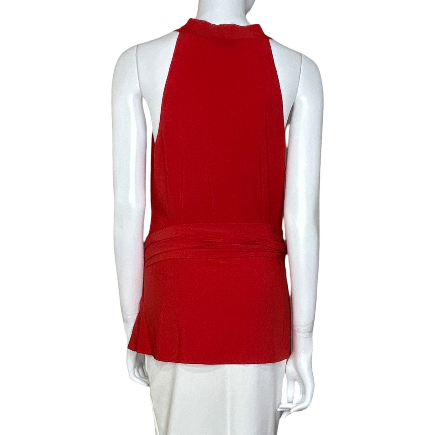 Blusa Anntaylor Escote Rojo-Talla-14