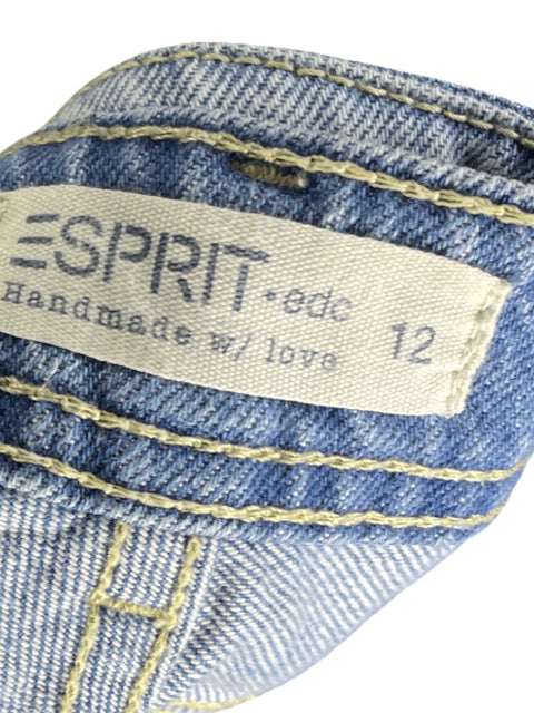 Pantalón Esprit Boyfriend Azul - Talla 12
