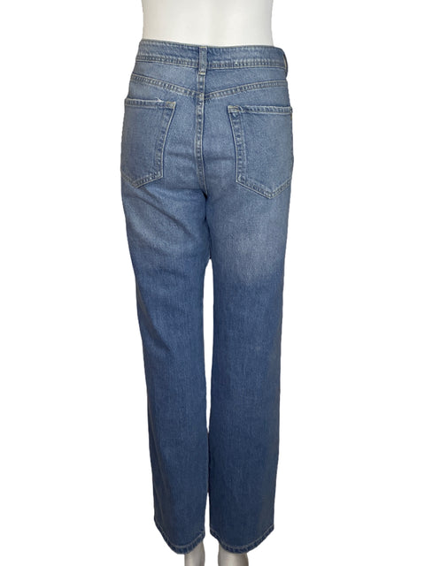 Pantalón Esprit Boyfriend Azul - Talla 12