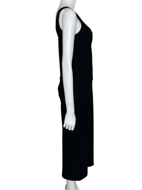 Vestido Reformation Sin Mangas Midi Negro-Talla M