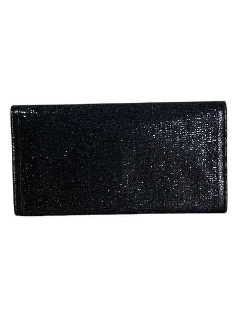 * Clutch Jimmy Choo Reese Negro- Talla XS