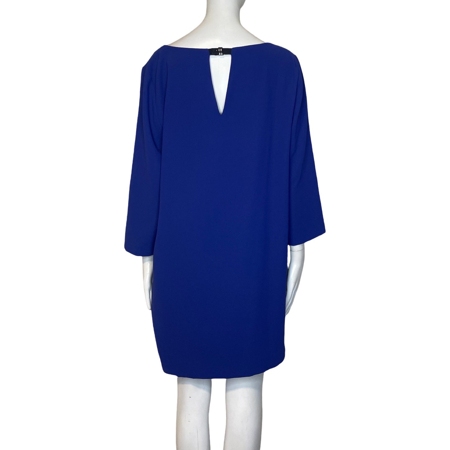 Vestido MNG Liso Azul-Talla XL